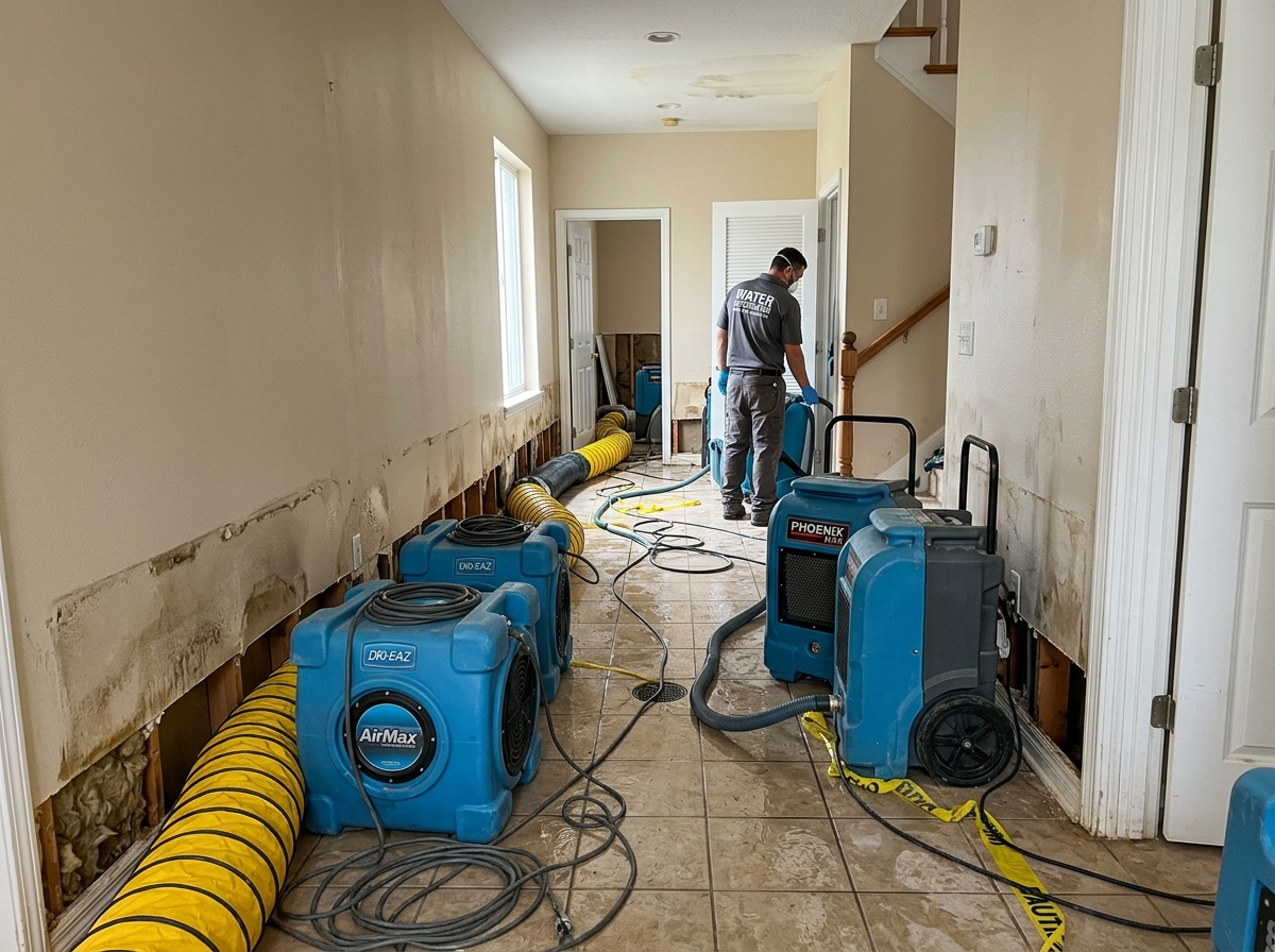 Bridgeport Emergency Water Removal Near Me