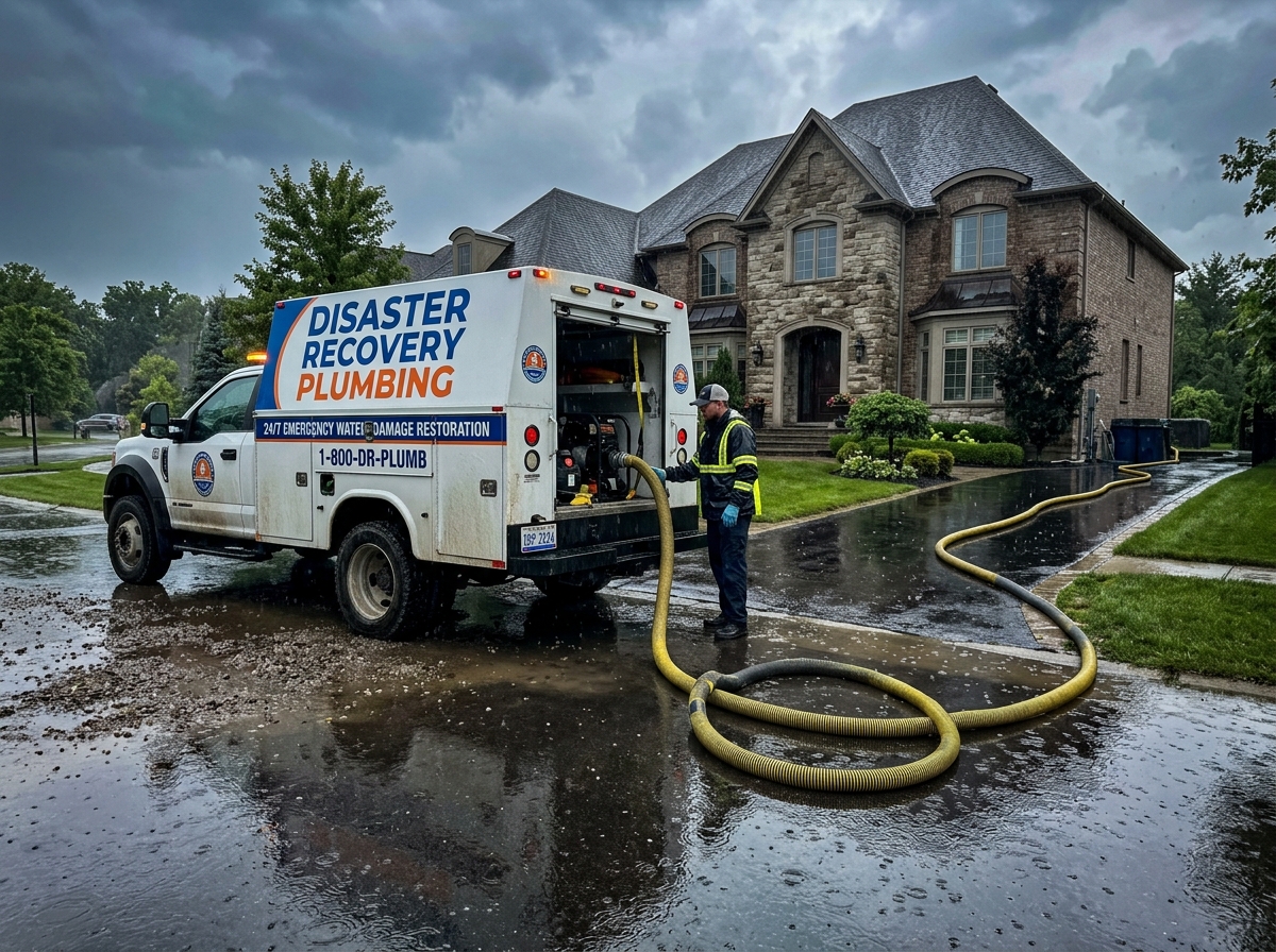 Bridgeport Emergency Water Removal